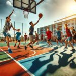 فواید بسکتبال برای سلامتی و تناسب اندام نوجوانان