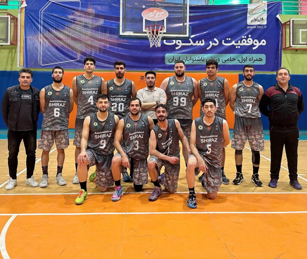 نایب قهرمان لیگ جوانان فارس ۱۴۰۴