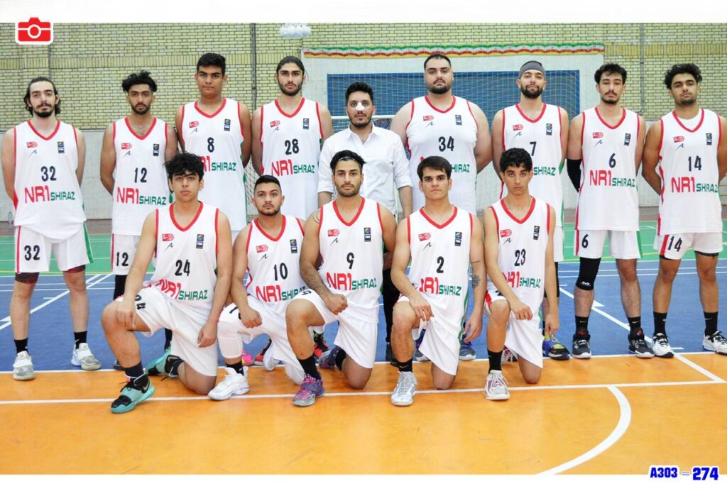 نایب قهرمان لیگ جوانان فارس ۱۴۰۴