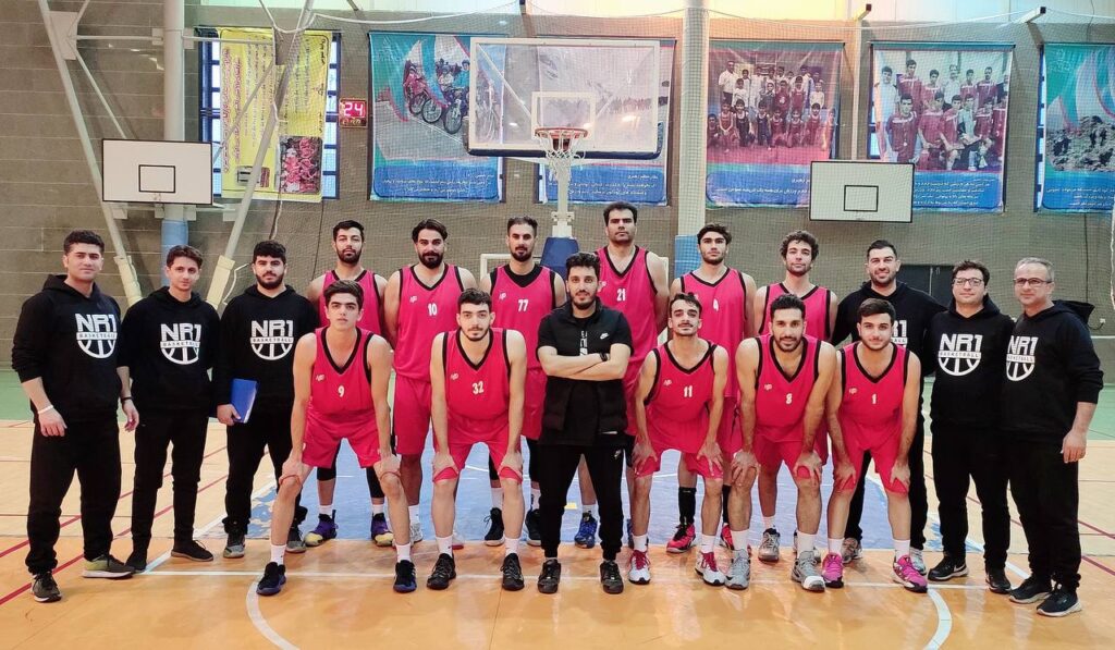 نایب قهرمان لیگ جوانان فارس ۱۴۰۴